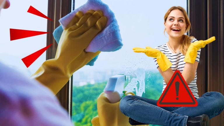 Cu această metodă simplă vei spăla geamurile doar de două ori pe an. Trucul folosit doar de gospodinele cu experiență