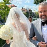 Dani Oțil și Gabriela Prisăcariu s-au cununat religios duminică, 30 iulie