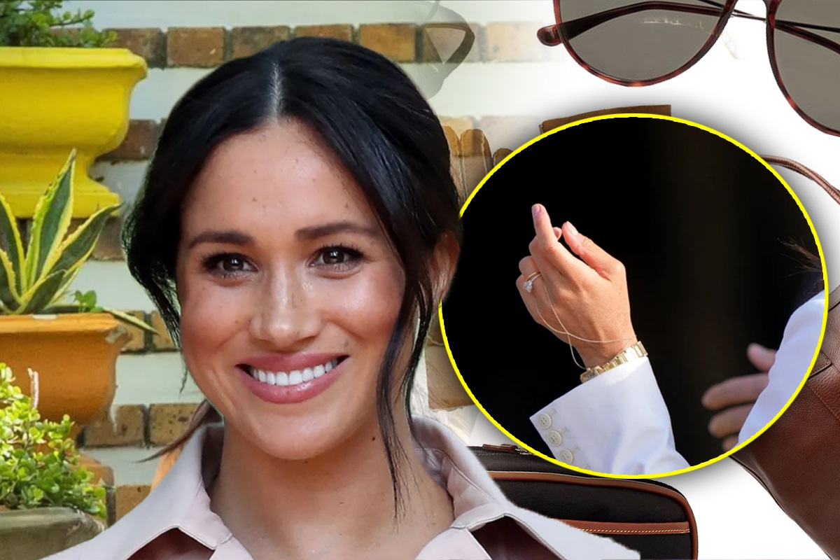 Mesajul secret din inelul lui Meghan Markle