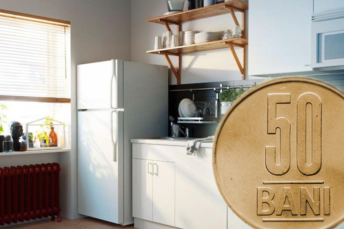 De ce să lași o monedă de 50 de bani în colțul camerei