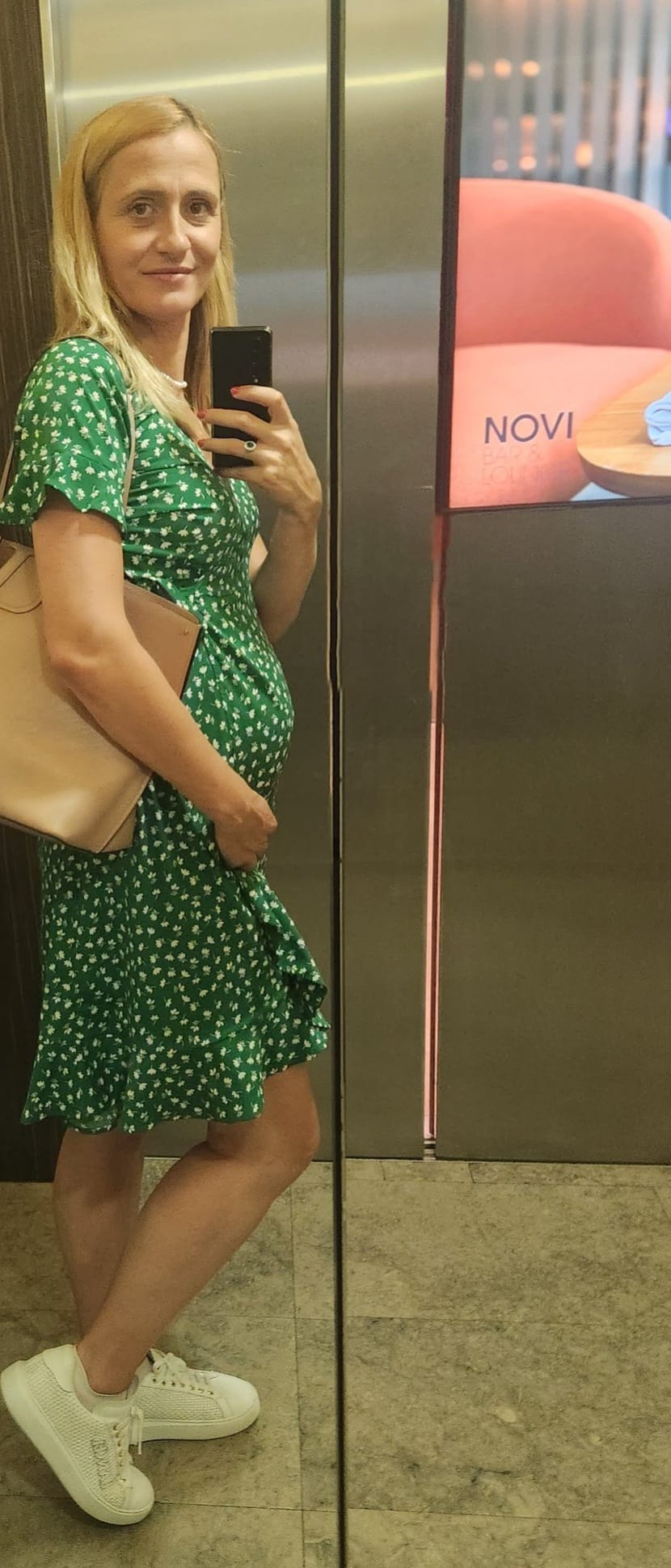 Camelia Potec este însărcinată pentru a doua oară, la 41 de ani. Sportiva a dat vestea cea mare: “Bebelușul e foarte bine”