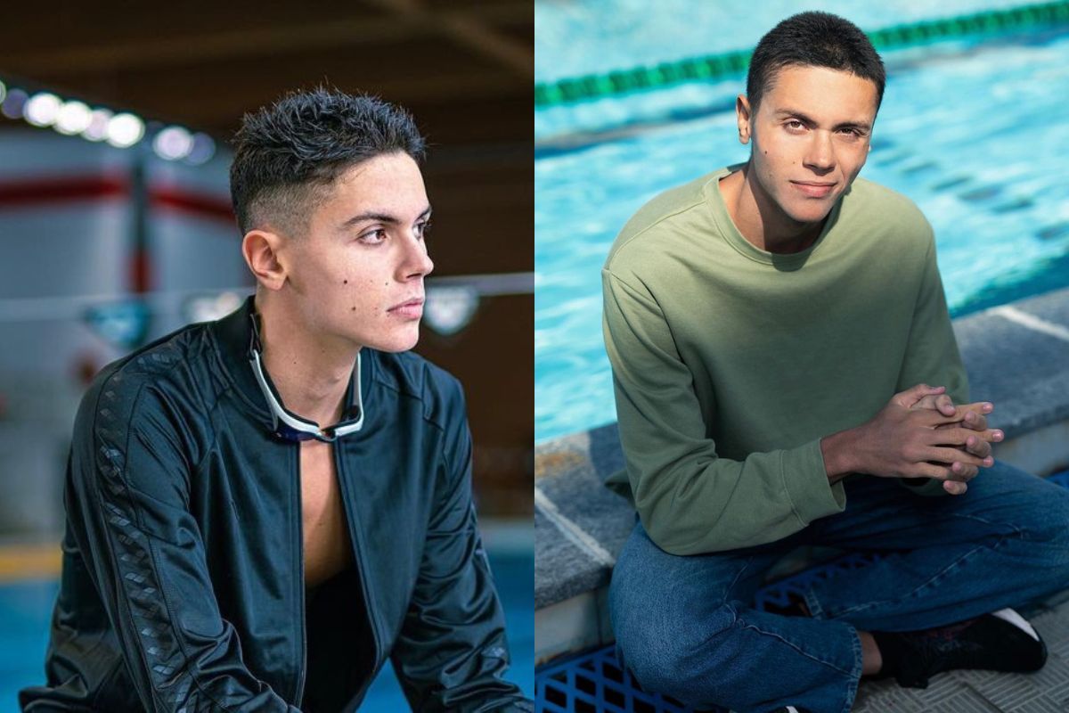 Cine este și cu ce se ocupă iubita lui David Popovici