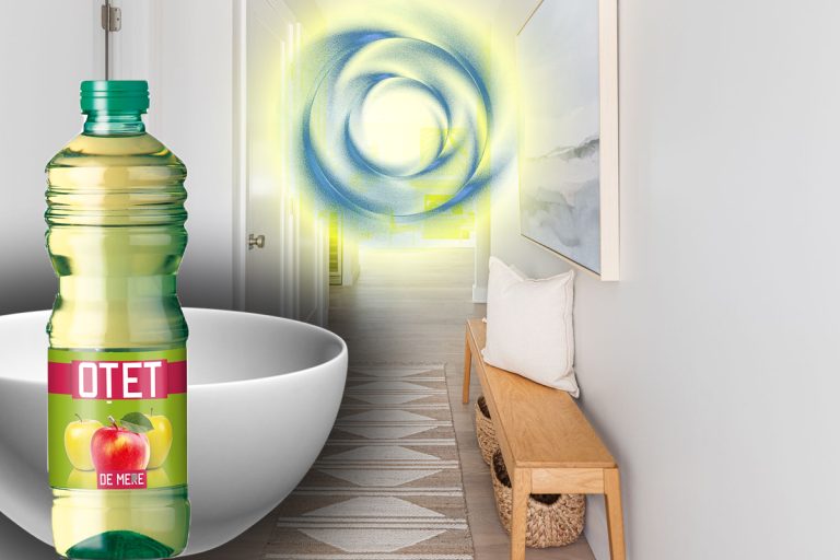 A lăsat o farfurie cu oțet în dormitor și ce a descoperit i-a schimbat viața. E cel mai tare truc