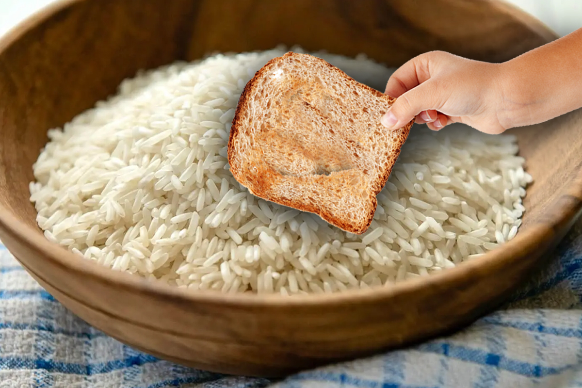 Trucul foarte simplu care salvează orezul prins de oală. Bucătarii cu experiență sunt înnebuniți după el