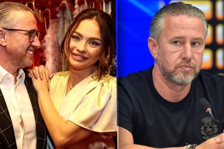 Adevărata diferență de vârstă dintre Laurențiu Reghecampf și Corina Caciuc. Sigur nu știai câți ani îi despart