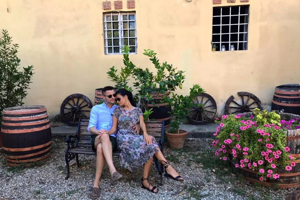 Adi Sina si Anca Serea 2