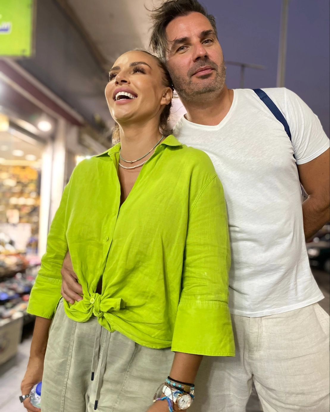 Adina Halas, despre momentele în care își amenință soțul cu despărțirea