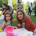 Amalia Enache si fetita ei