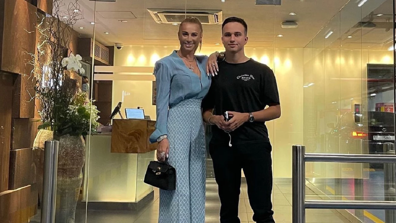 Anamaria Prodan si Luca Reghcampf