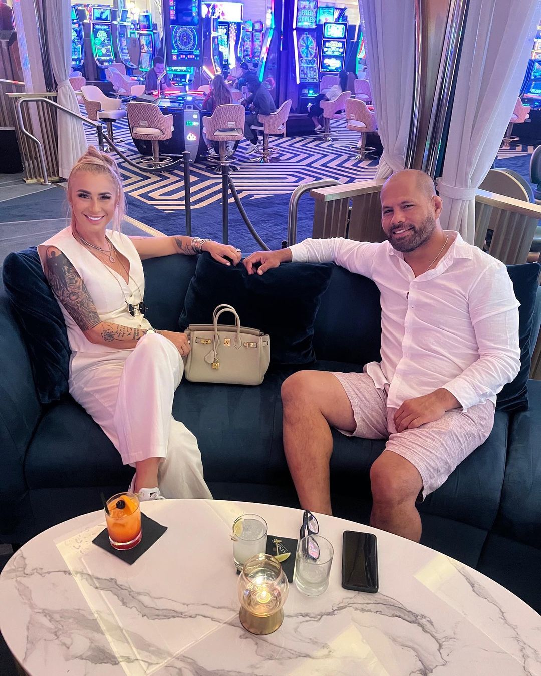 Anamaria Prodan si cumnatul ei