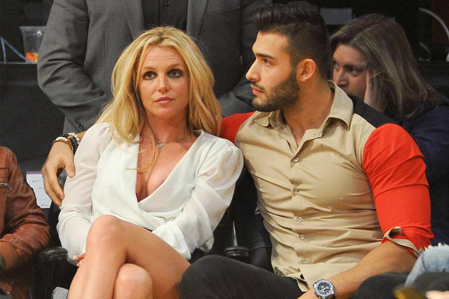 Britney Spears si Sam Asghari 1
