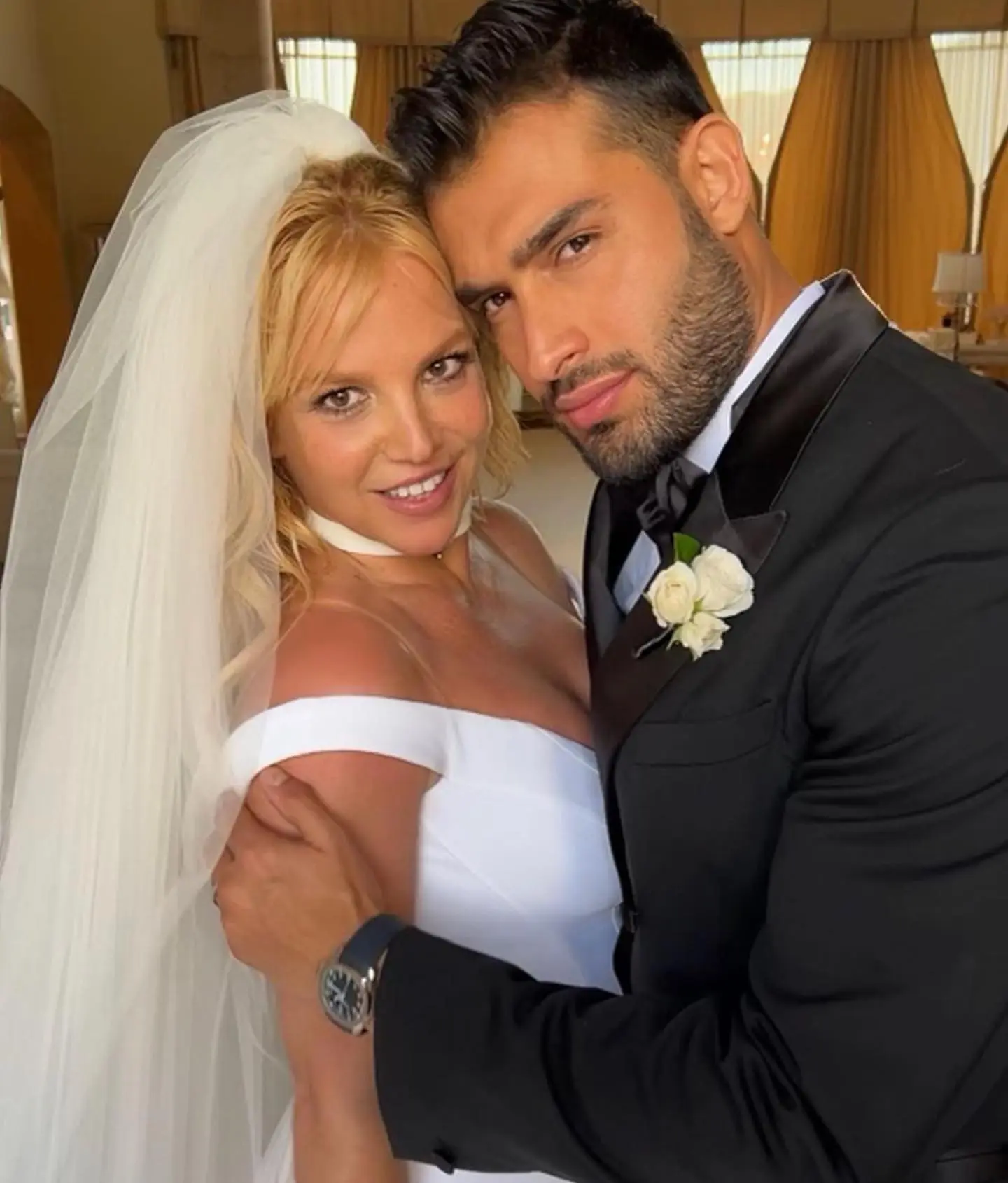 Britney Spears si Sam Asghari 2