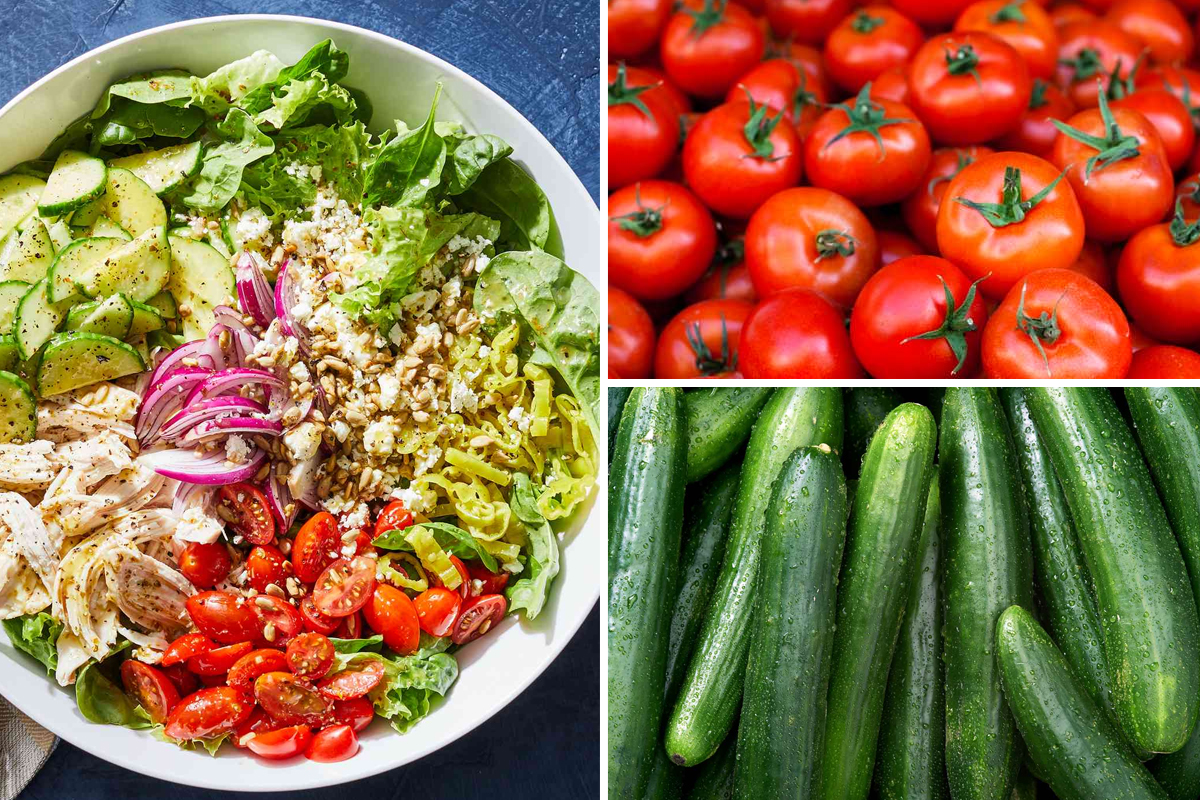 Bucătarii adevărați nu pun niciodată roșii și castraveți în salată. E cea mai proastă combinație, puțini știu