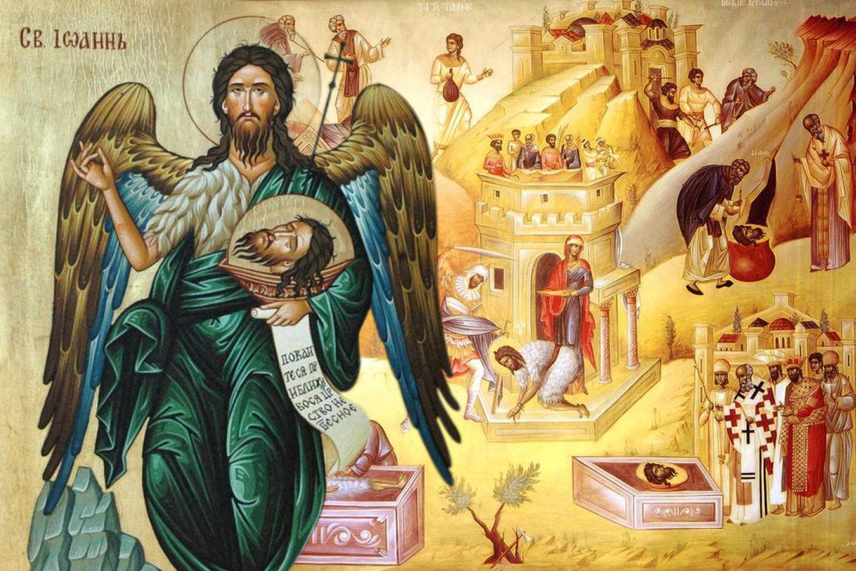 Când pică Tăierea Capului Sfântului Ioan Botezătorul 2023