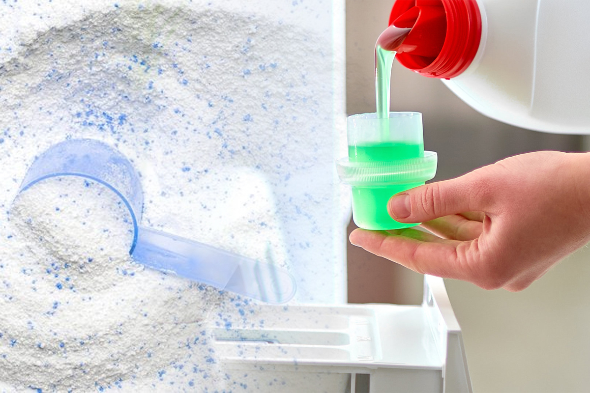 Care este diferenta intre detergent pudra si lichid. Detaliul pe care nu ti l-a spus nimeni pana acum