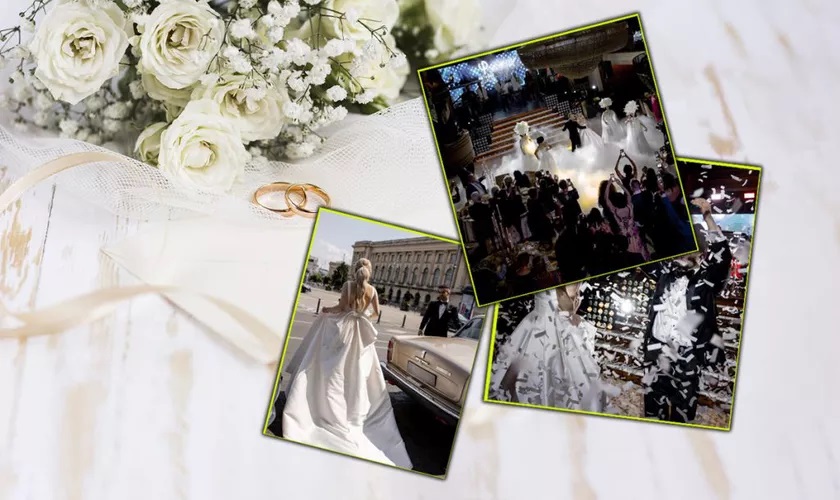 Cat a costat buchetul de mireasa al Sandrei Izbasa. Suma e uriasa, abia acum s-a aflat