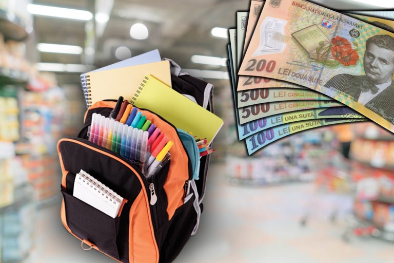 Cât costă rechizitele școlare pentru anul școlar 2023-2024. Lovitură pentru toți părinții
