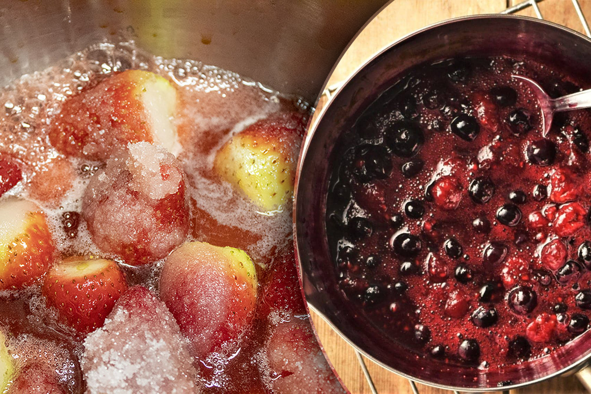 Cât se lasă fructele la fiert