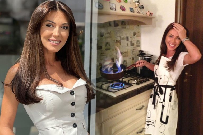 Cât timp petrece Ilinca Vandici în bucătărie, de fapt. „Fac și ciorbă, deserturi, friptură, pește”. Mărturisiri surprinzătoare VIDEO EXCLUSIV