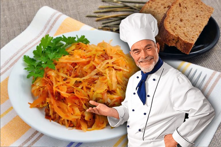 Cât timp se fierbe varza calită, ca să iasă moale și gustoasă. Ingredientul de la final face o mare diferență