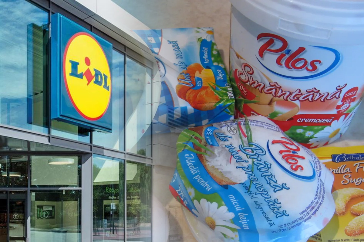 Ce contine, de fapt, branza Pilos de la Lidl. Detaliul pe care putini romani l-au sesizat