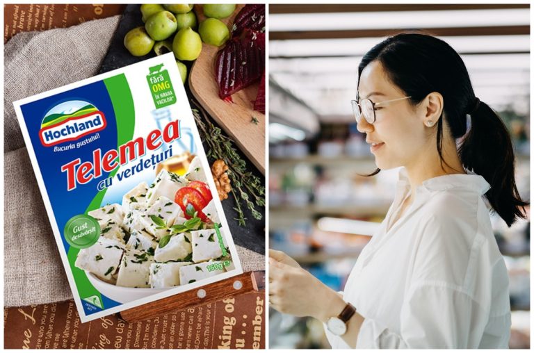 Ce conține telemeaua de vacă Hochland, de fapt. Detaliul care trebuie să te pună pe gânduri