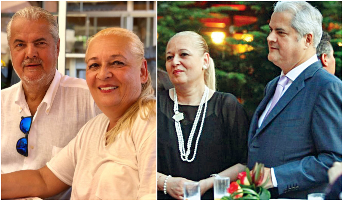 Ce diferență de vârstă este între Adrian și Dana Năstase. Detaliul din viața intimă de care nimeni nu a știut