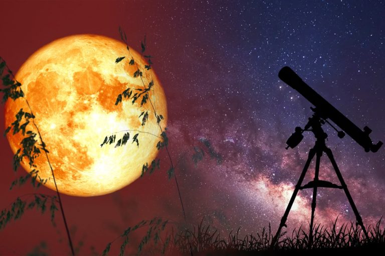 Ce este Superluna Sturion 2023. Fenomenul este extrem de rar, va mai avea loc abia în 2037