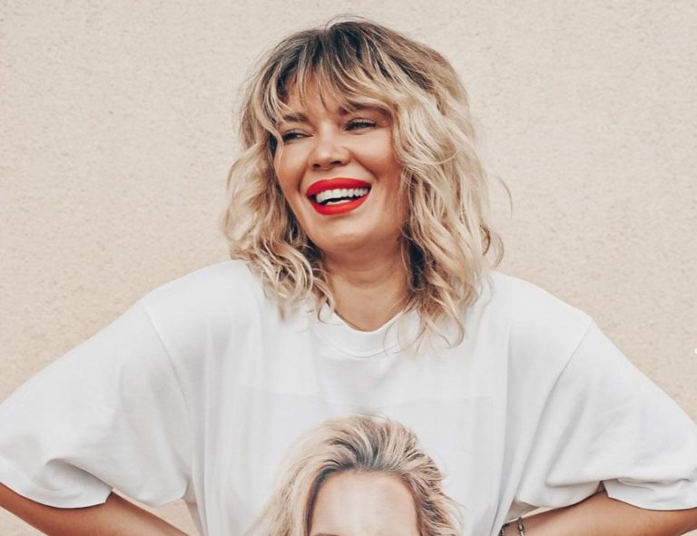 Ce face Gina Pistol când nu o vede aproape nimeni. Ipostaza rară în care a apărut soția lui Smiley