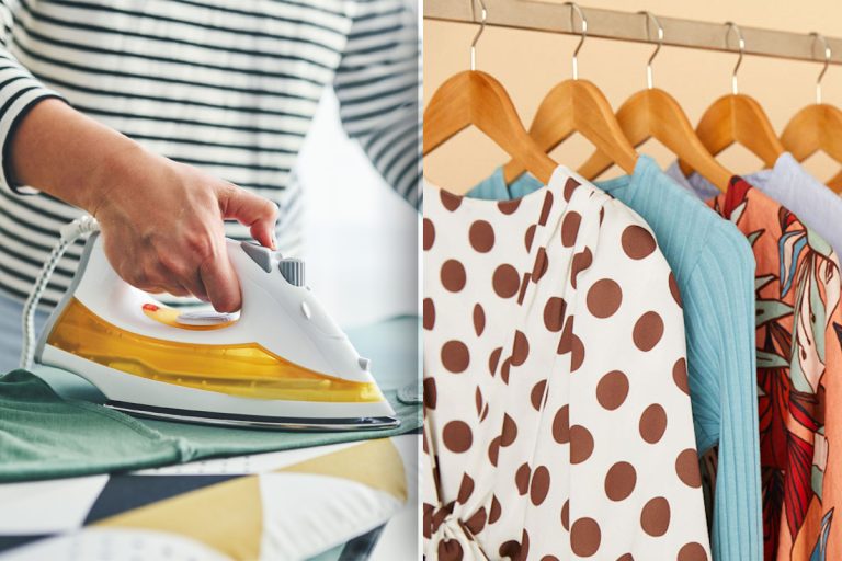 Ce haine se calcă pe dos. Multe persoane procedează greșit, e esențial să știi asta