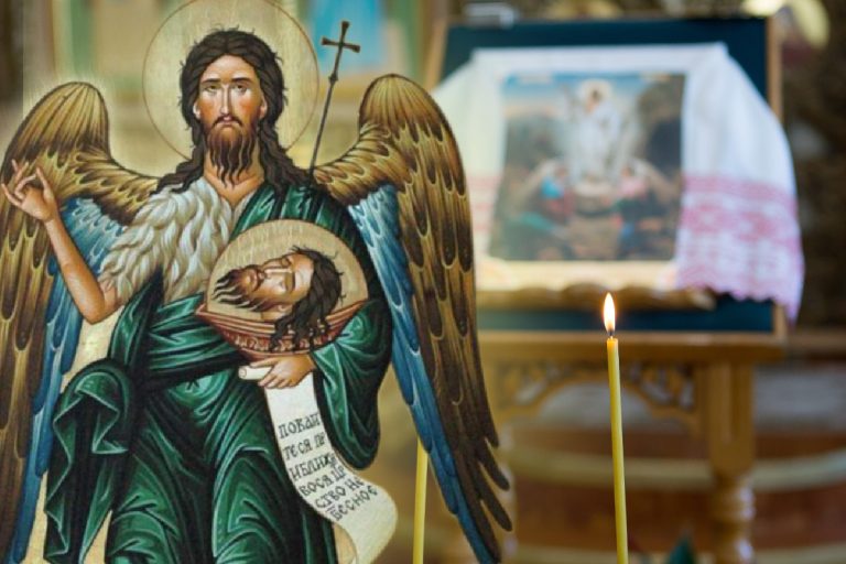 Ce nu este bine să faci de Tăierea Capului Sfântului Ioan Botezătorul 2023. E mare păcat dacă încalci această tradiție