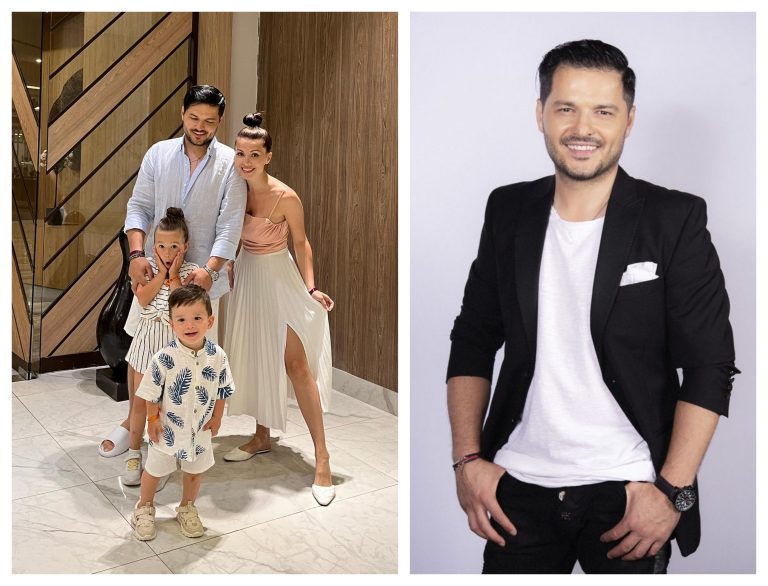 Ce pățește Liviu Vârciu cu copiii lui de fiecare dată când face poze cu fanii: „Tati are foarte mulți prieteni, cunoaște pe toată lumea” VIDEO EXCLUSIV