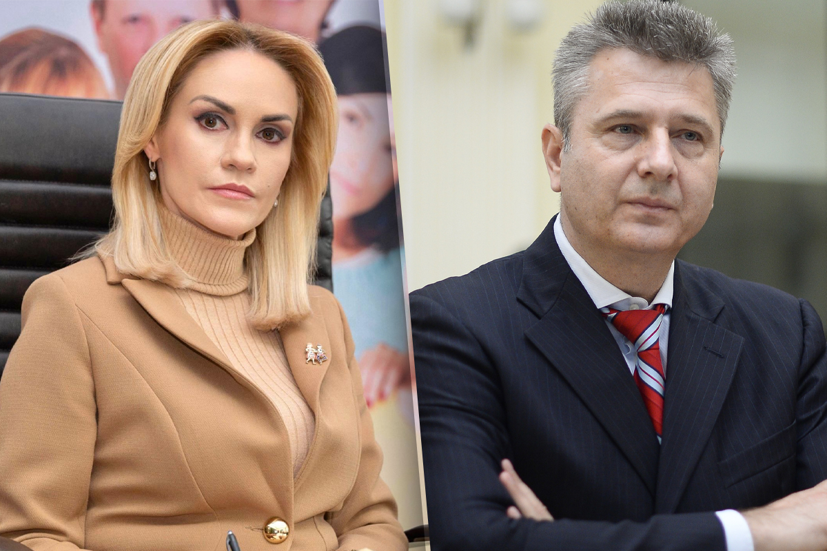 Ce s-a aflat despre copiii Gabrielei Firea cu Florentin Pandele