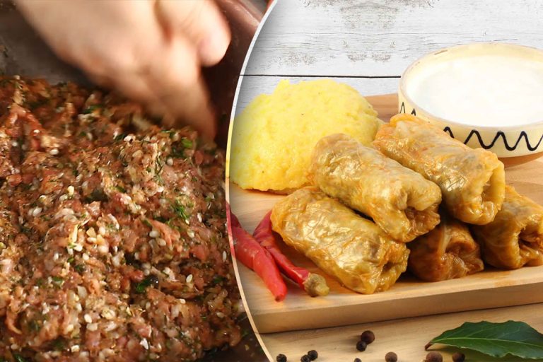 Ce să adaugi la final în umplutura de sarmale, ca să iasă gustoase și pufoase. Și bunicile apelau la acest truc secret