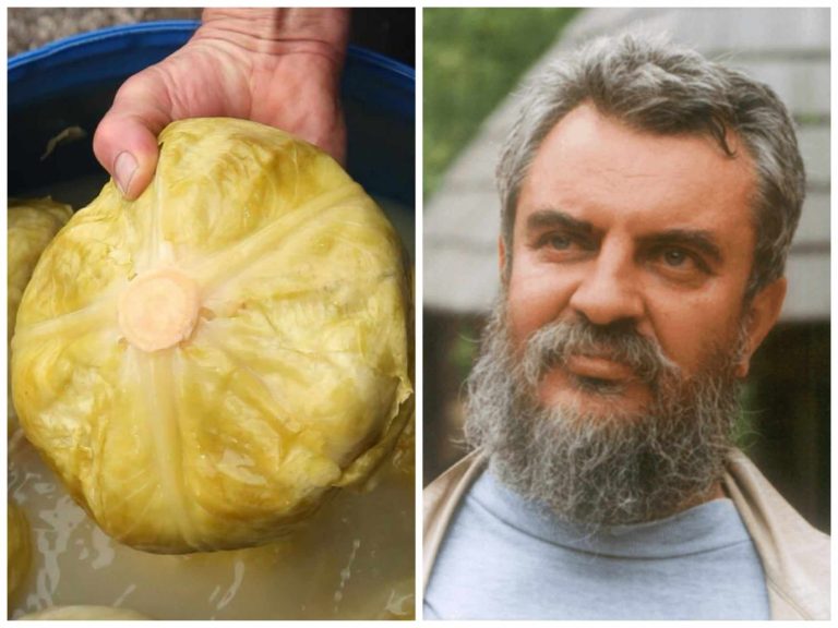 Ce să pui pe fundul butoiului de varză murată pentru un gust delicios. Secretul lui Radu Anton Roman ca zeama să nu se tulbere