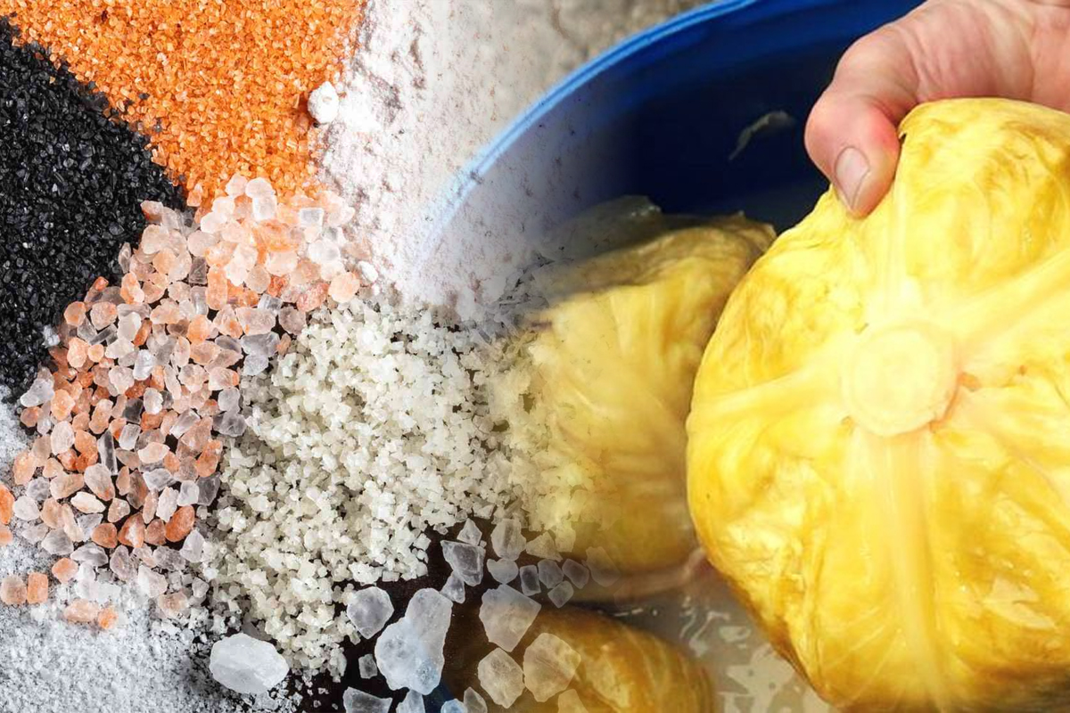 Ce sare se pune la varza murată ca să reziste toată iarna. Secretul ca să se mențină crocantă și gustoasă