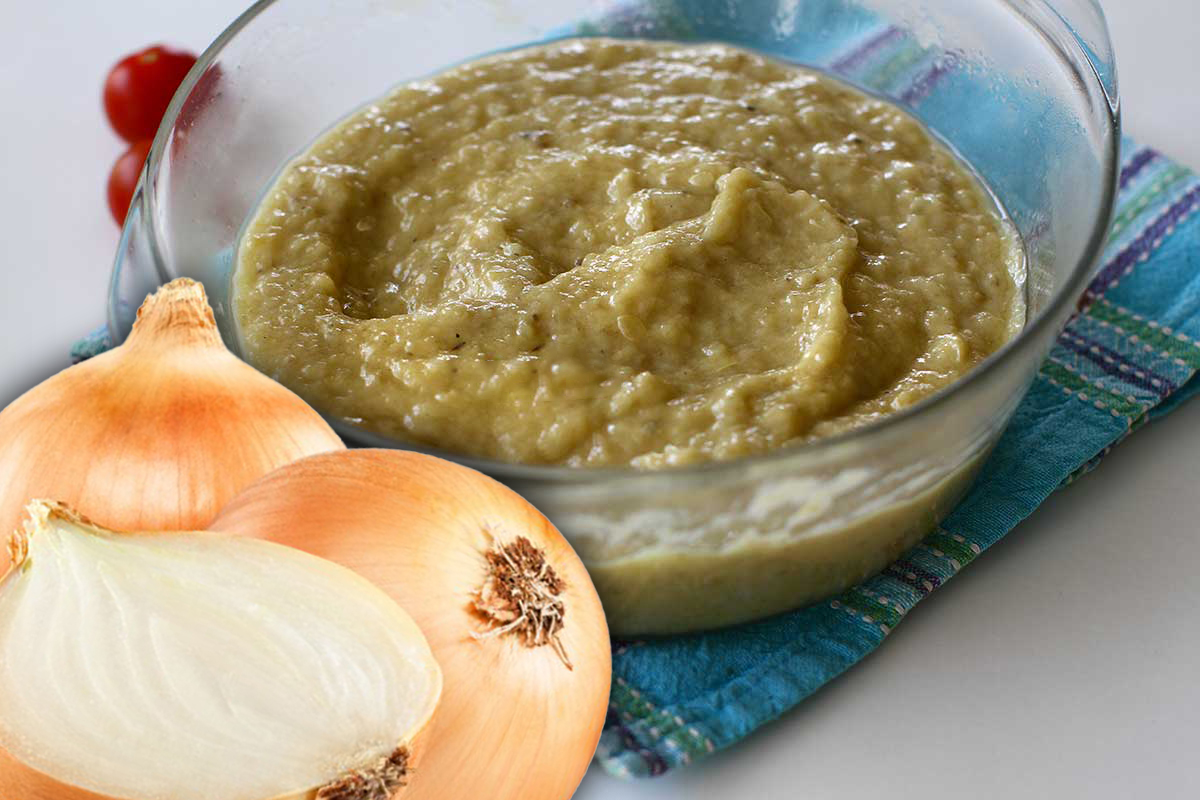 Câtă ceapă se pune în salata de vinete, de fapt. Secretul gustului perfect, rețeta de care nu te vei mai sătura