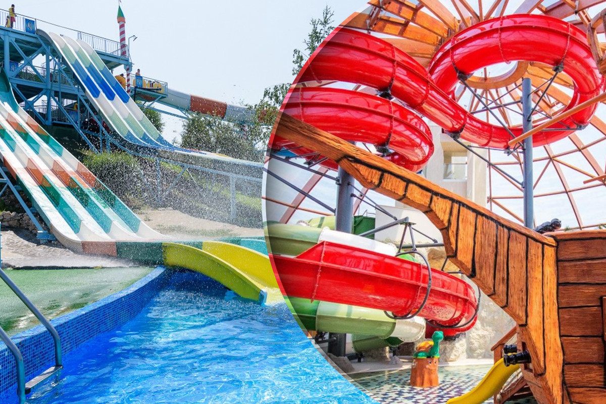 Cele mai tari aquapark-uri din București
