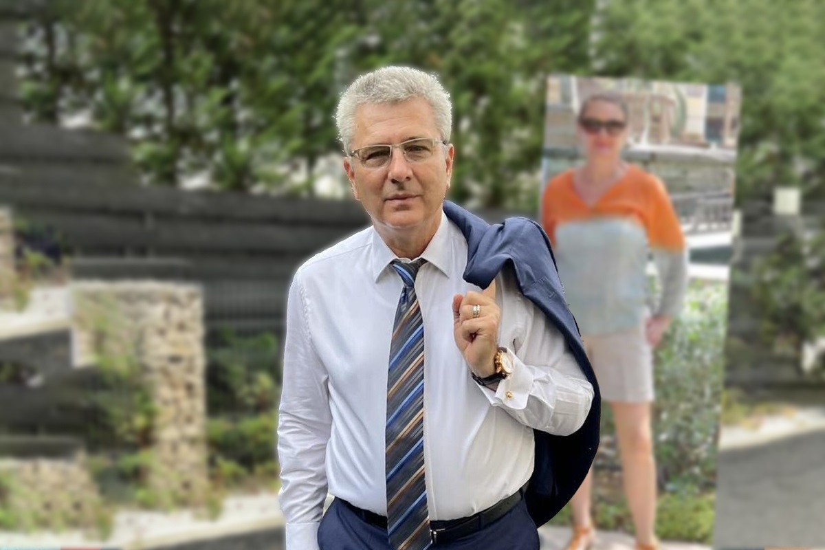 Cine este și cum arată prima soție a lui Florentin Pandele