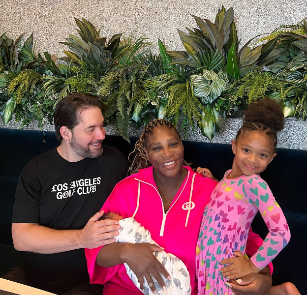 Cine este soțul Serenei Williams