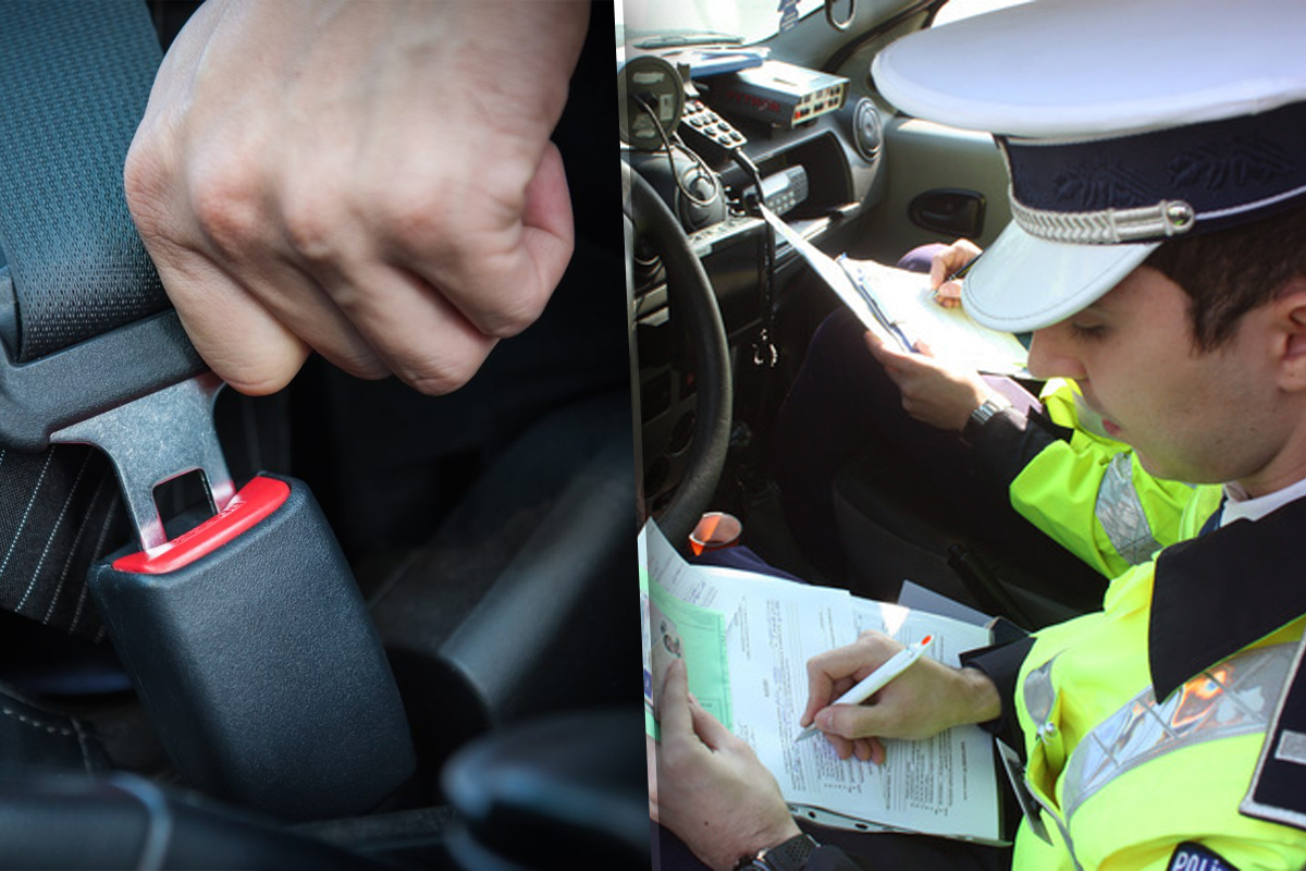 Cine plateste amenda pentru nepurtarea centurei de siguranta