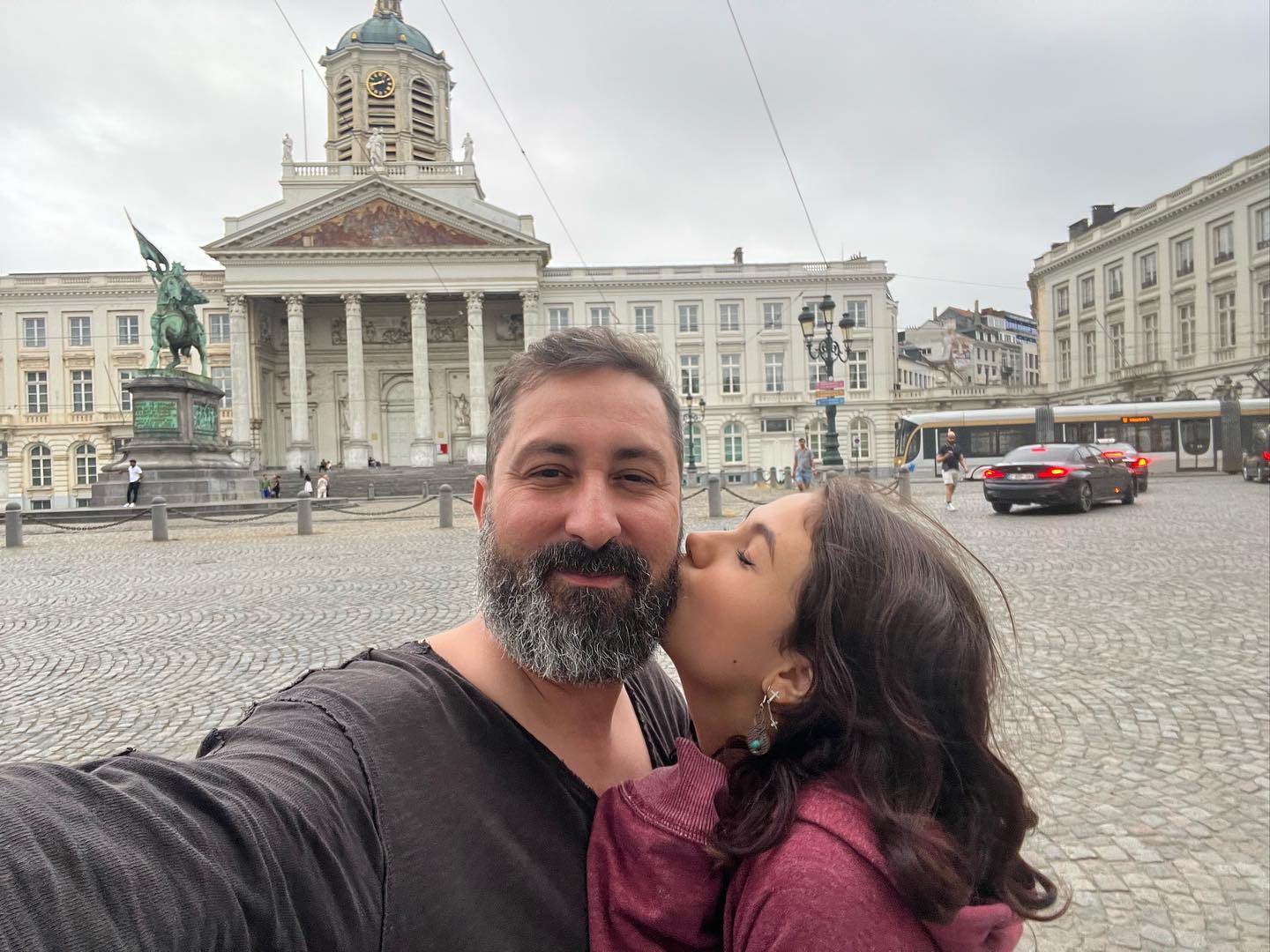 Cosmin Savu și-a luat fiica adolescentă și au plecat împreună într-o aventură prin Europa