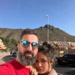 Cosmin Savu și fiica lui