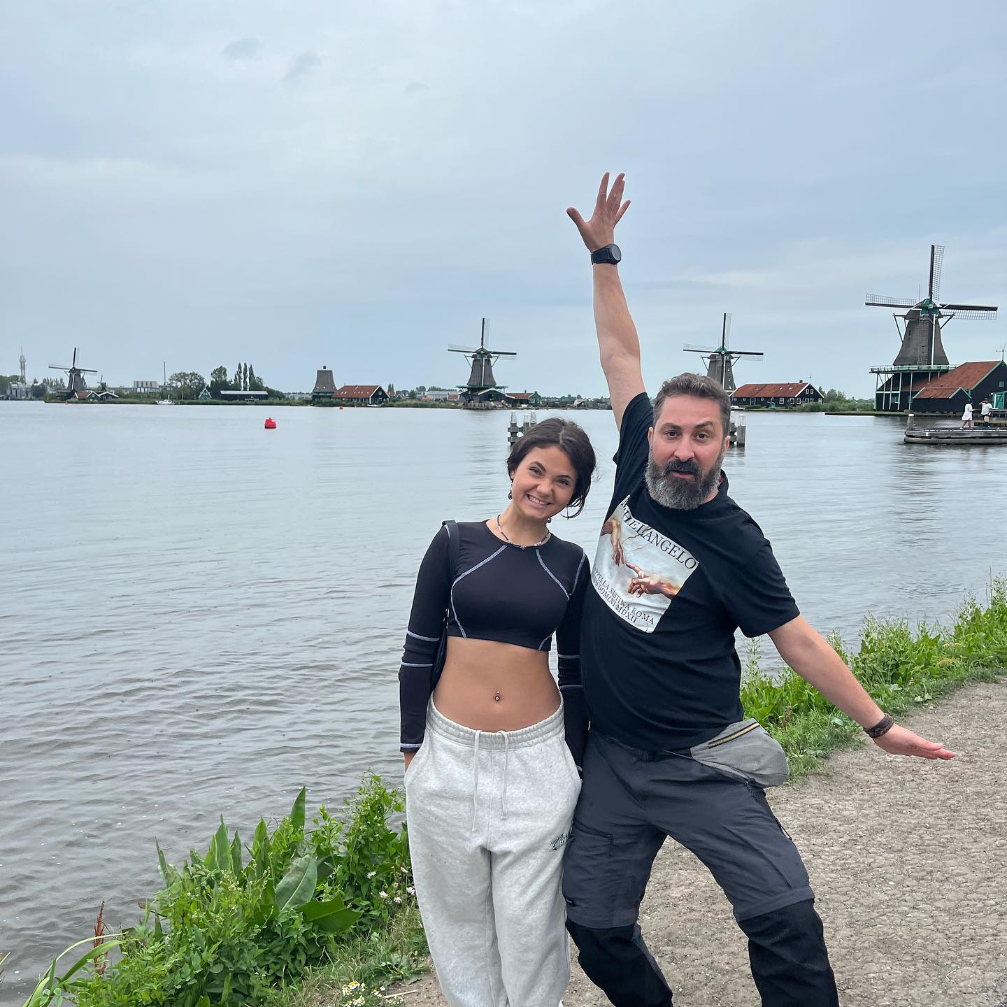 Cosmin Savu și-a luat fiica adolescentă și au plecat împreună într-o aventură prin Europa