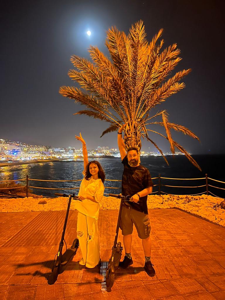 Cosmin Savu și-a luat fiica adolescentă și au plecat împreună într-o aventură prin Europa