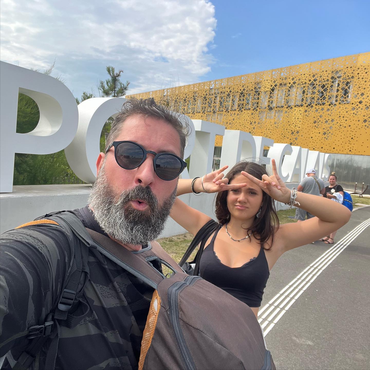 Cosmin Savu și-a luat fiica adolescentă și au plecat împreună într-o aventură prin Europa