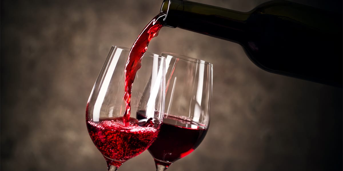 Creșterea alcoolemiei după un pahar de vin