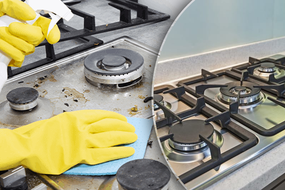 Cu ce să cureți ochiurile de la aragaz de grăsime și arsură