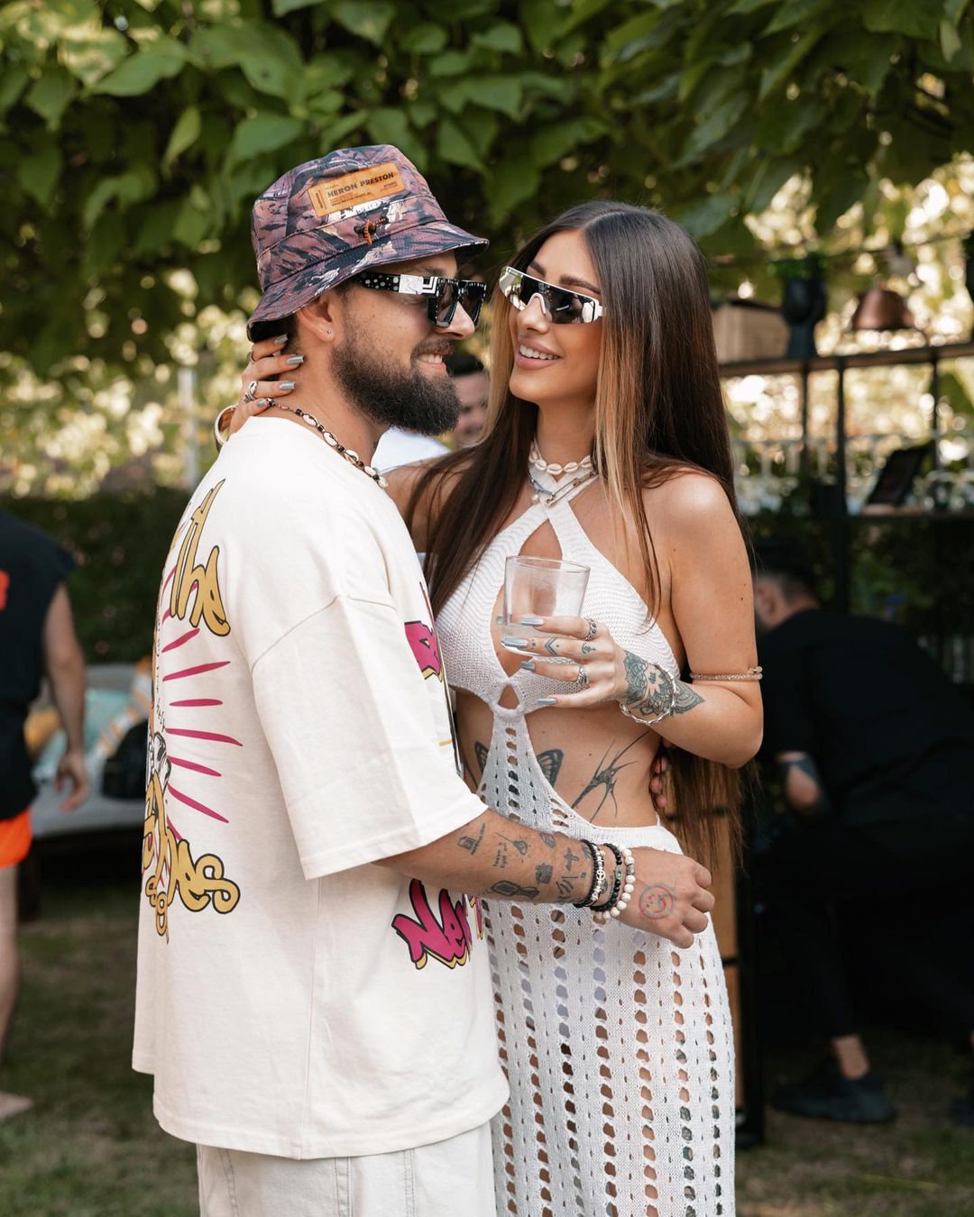 Cucu de la Noaptea Tarziu si iubita lui