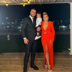 Culita Sterp, logodnica lui si copilul lor